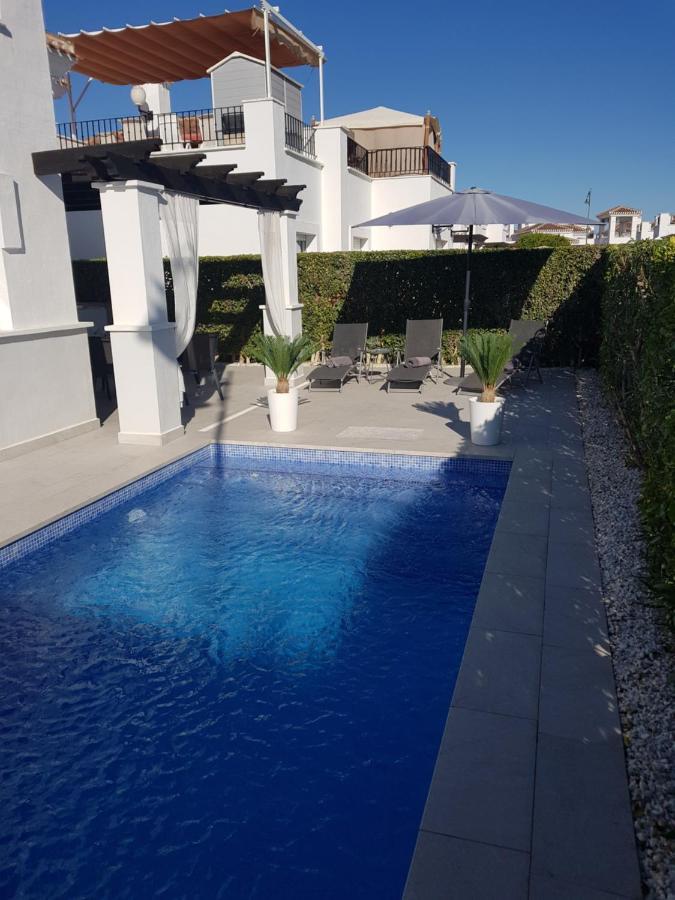 Villa Mit Privatem Pool, Zentrumsnah Roldán Dış mekan fotoğraf