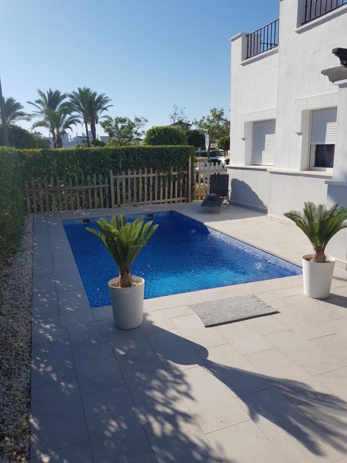 Villa Mit Privatem Pool, Zentrumsnah Roldán Dış mekan fotoğraf