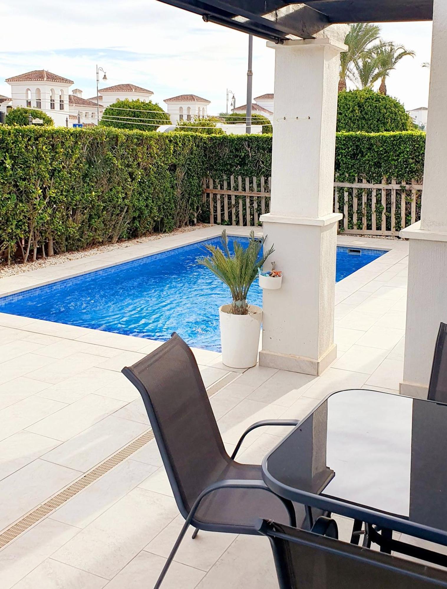 Villa Mit Privatem Pool, Zentrumsnah Roldán Dış mekan fotoğraf